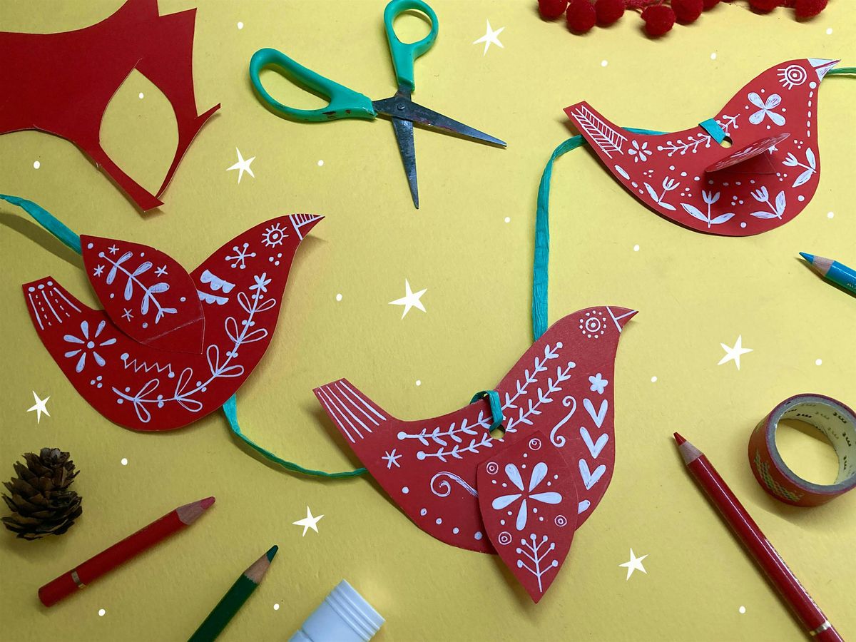 Festive decoration making workshop