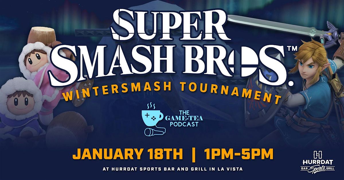 SUPER SMASH BROS! WINTERSMASH TOURNAMENT!