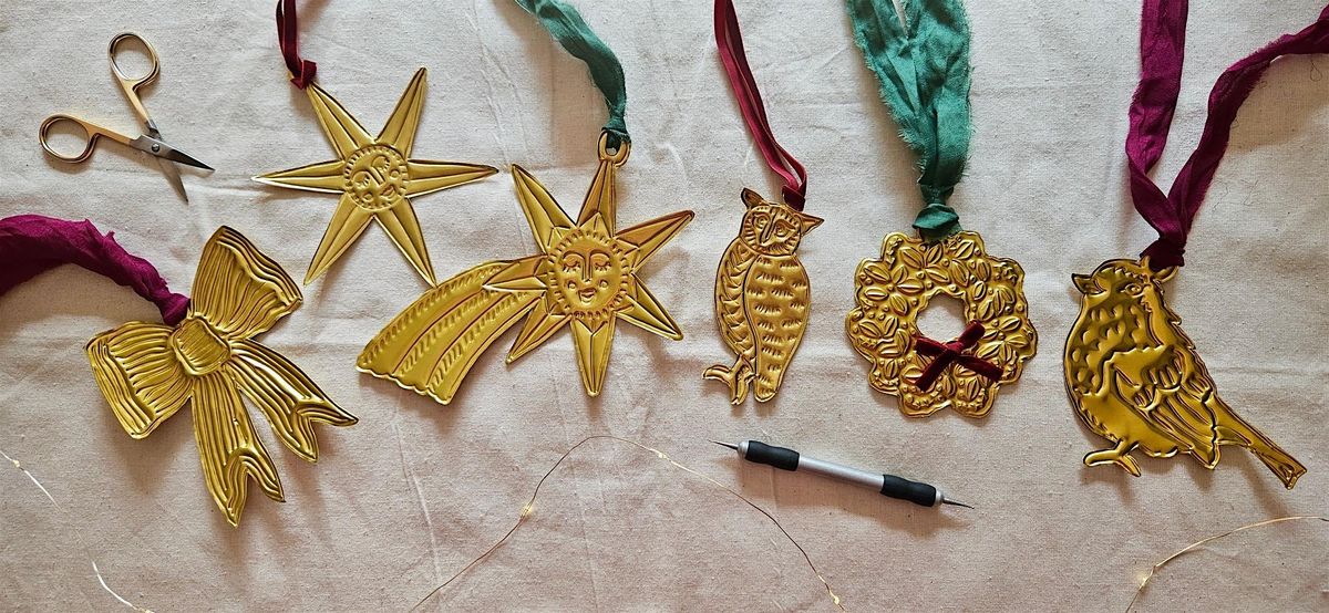 Tin Embossing \u2013 Christmas Decorations