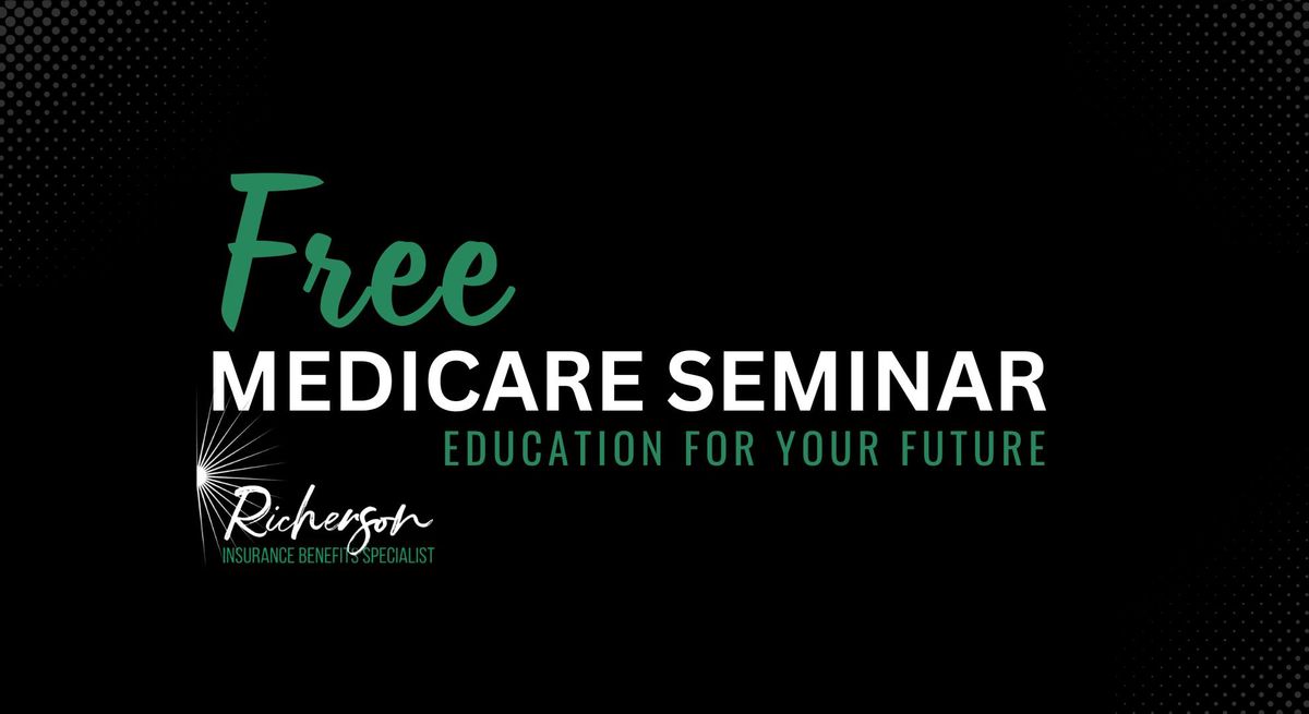 Medicare Education Class at the Westside Regional Library 