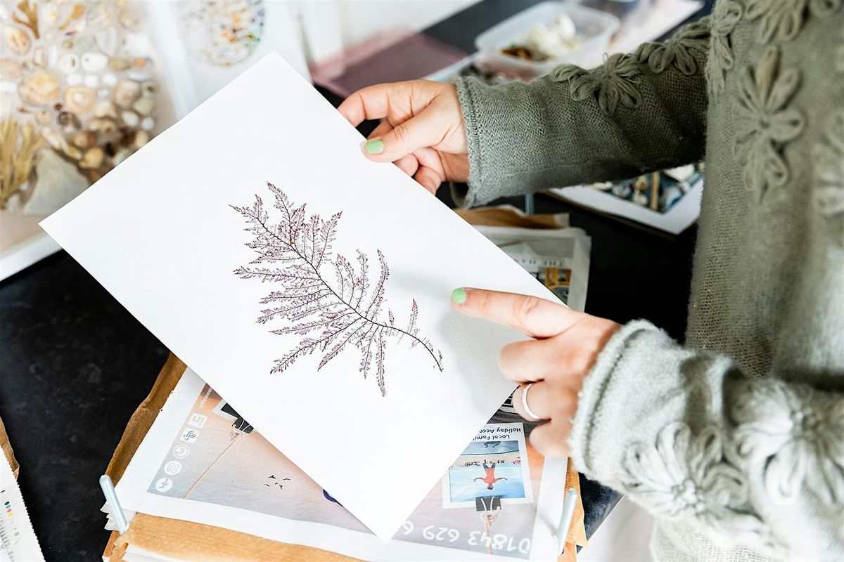 Seaweed Pressing Workshop (4hr), Broadstairs