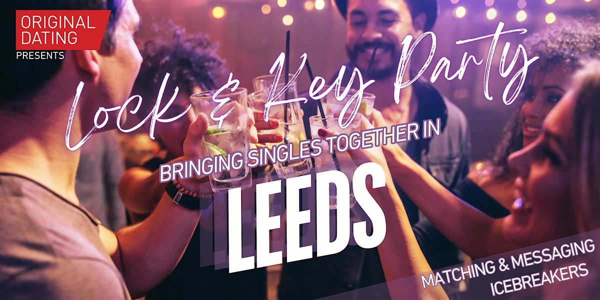 Autumn Singles Lock & Key Party - Leeds | Ages 30-45