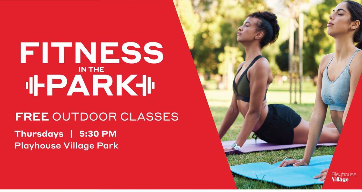 Fitness in the Park: Free Yoga Flow