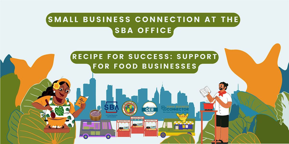 Recipe for Success: Support for Food Businesses