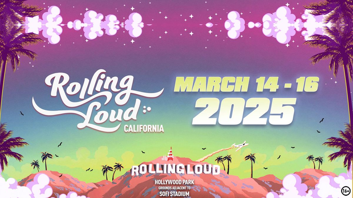 \ud83c\udfac Rolling Loud California 2025 @ Hollywood Park (16+) \\O\/ #RaveMeetup