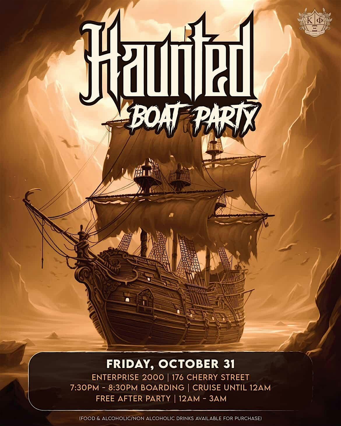 KAPPA PHI XI HALLOWEEN BOAT PARTY | FRI OCT 31
