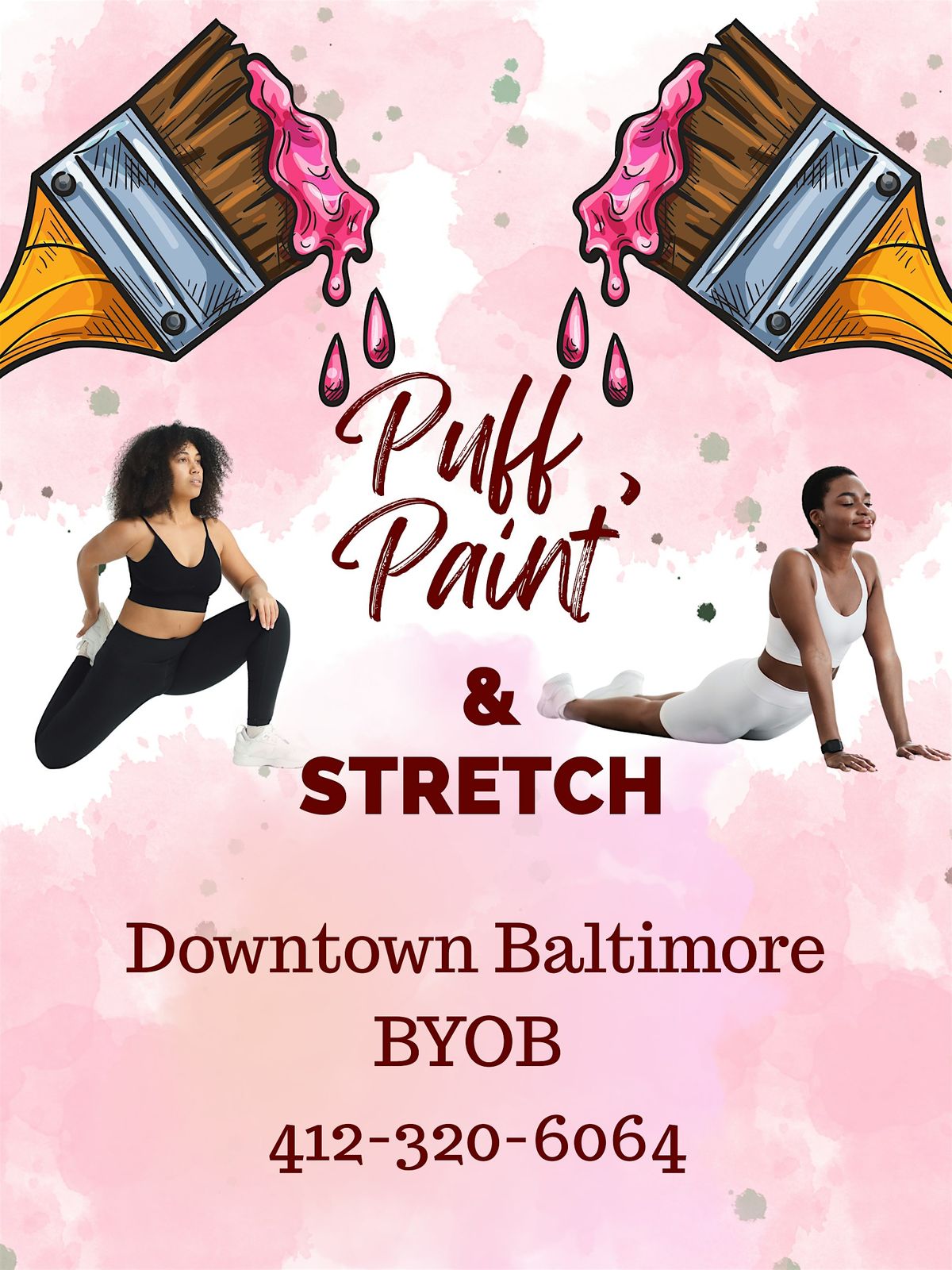 Puff, Paint,Stretch Unwind