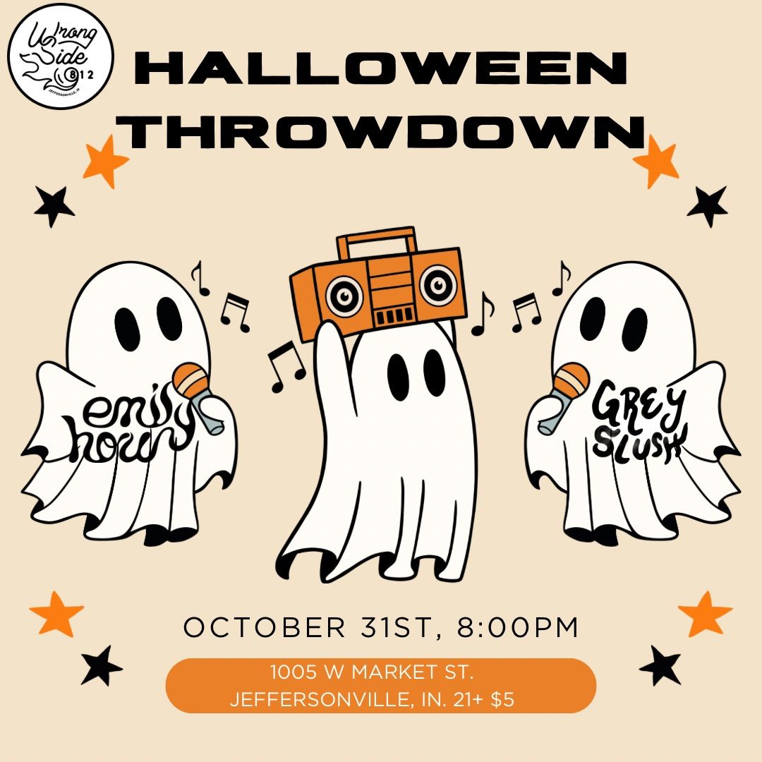 THROWDOWN THURSDAY HALLOWEEN - Emily How \/\/ Grey Slush