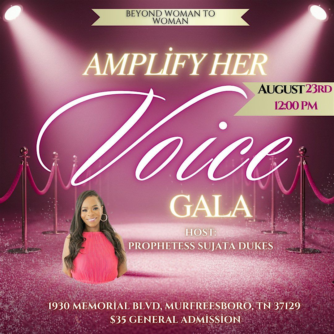 Amplify Her Voice: Year One and Beyond