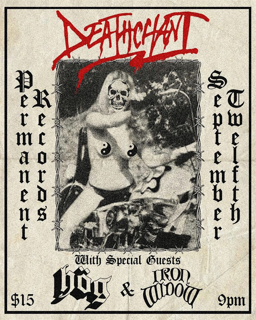 Deathchant, H\u00d6G, Iron Widow