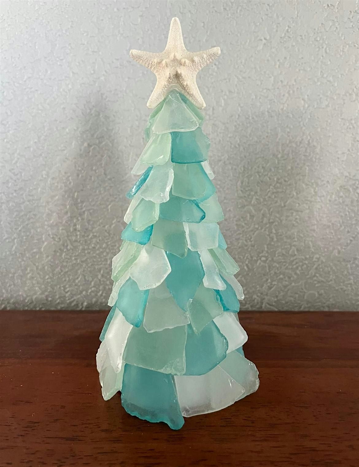 Tumbled "Sea Glass" Holiday Tree Workshop