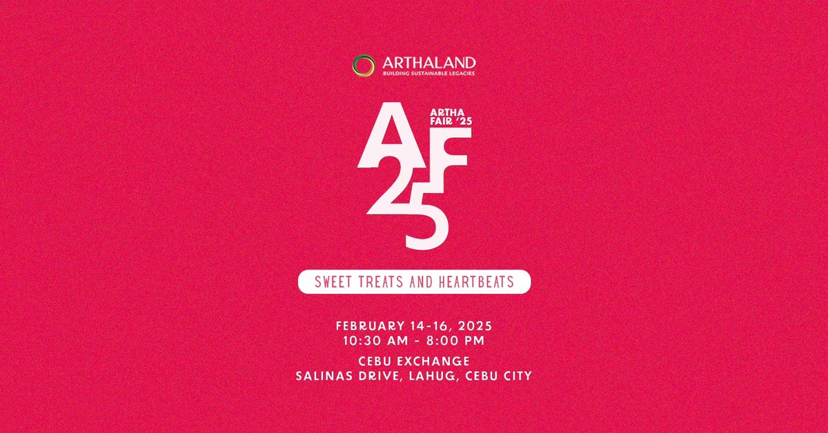 ArthaFair 2025: Valentines Bazaar by ARTHALAND