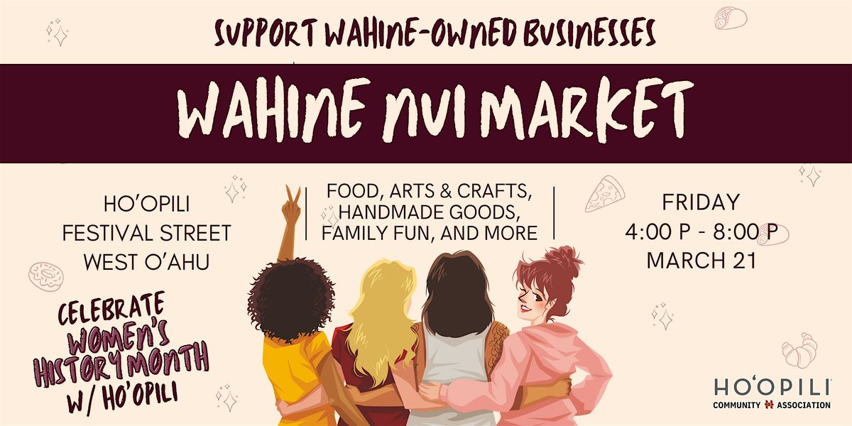 Wahine Nui Market