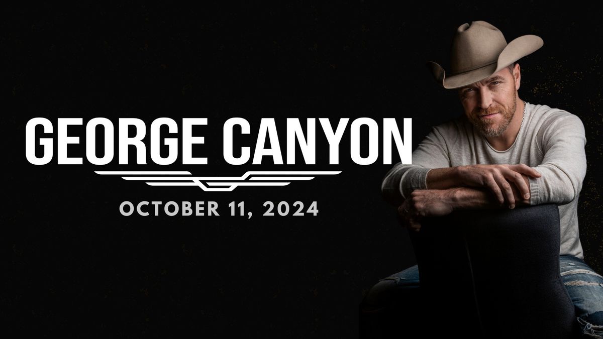 George Canyon - Acoustic Show