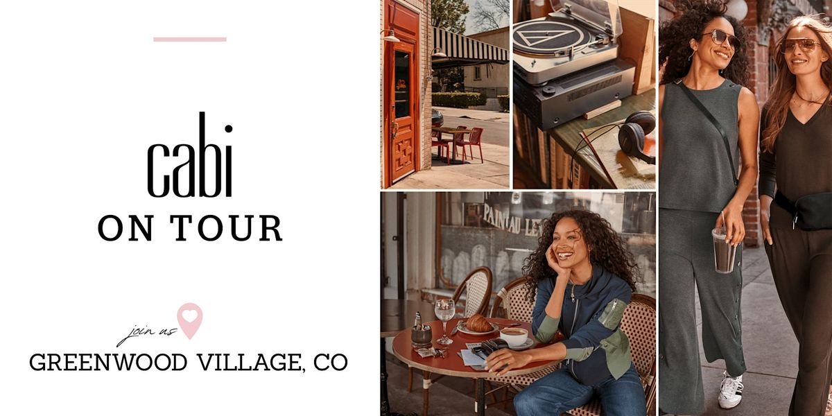 cabi On Tour -  Greenwood Village, CO