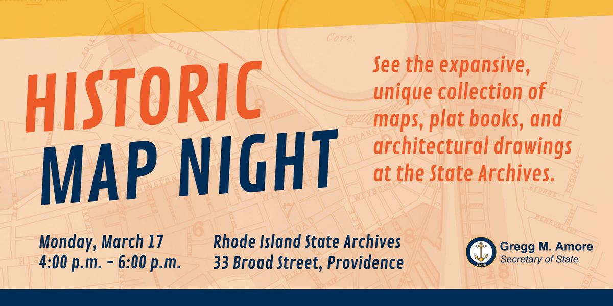 Historic Map Night