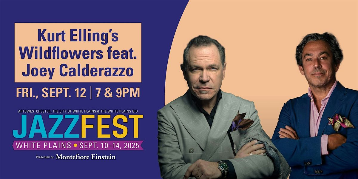 JazzFest 2025: Kurt Elling\u2019s Wildflowers featuring Joey Calderazzo