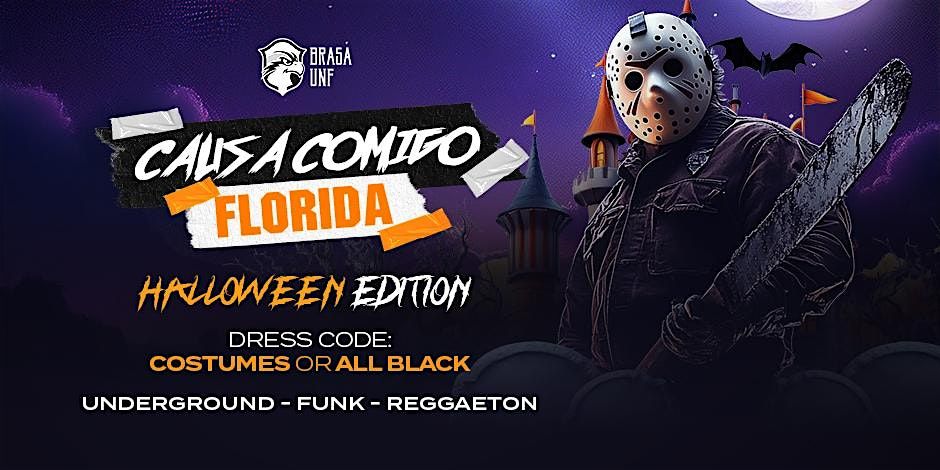 Causa Comigo Halloween - Jacksonville