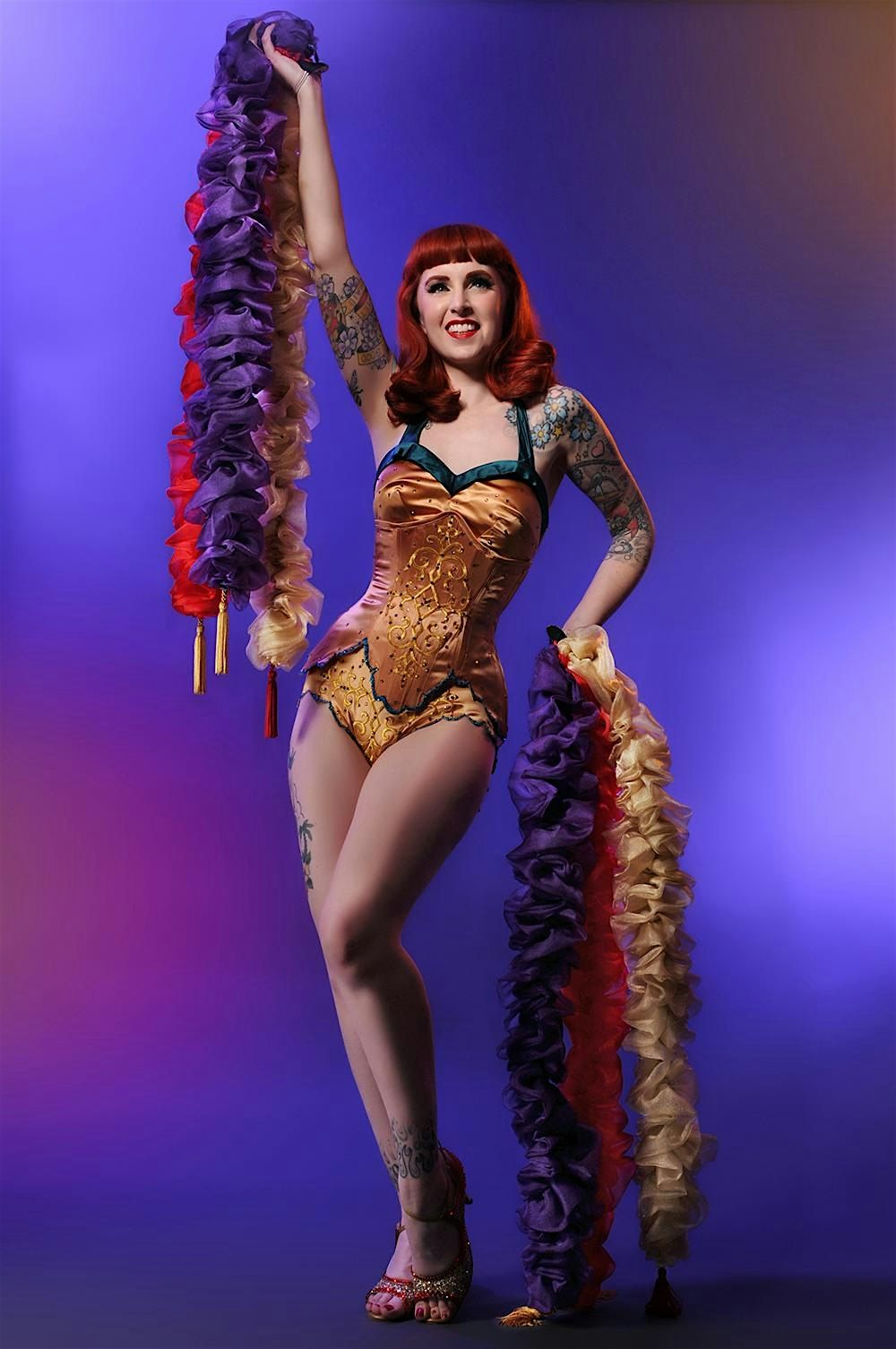 The Gilded Merkin: Burlesque & Cabaret