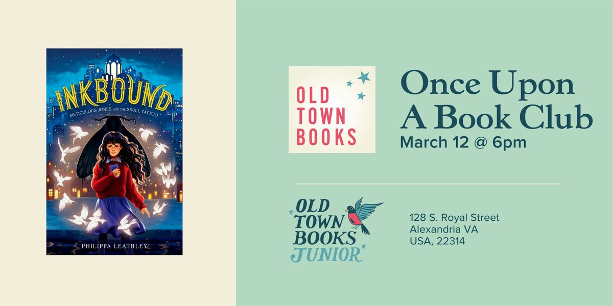 March Once Upon A Book Club- Inkbound by Philippa Leathley