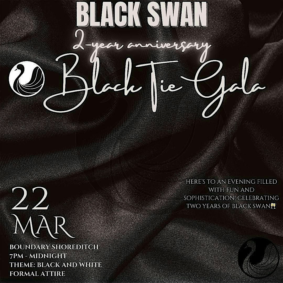 Black Swan's 2-Year Anniversary Party | Black Tie