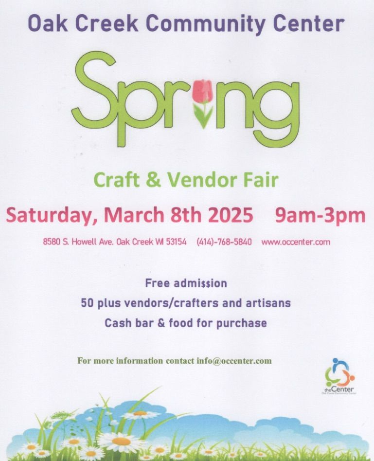 Spring Craft & Vendor Fair