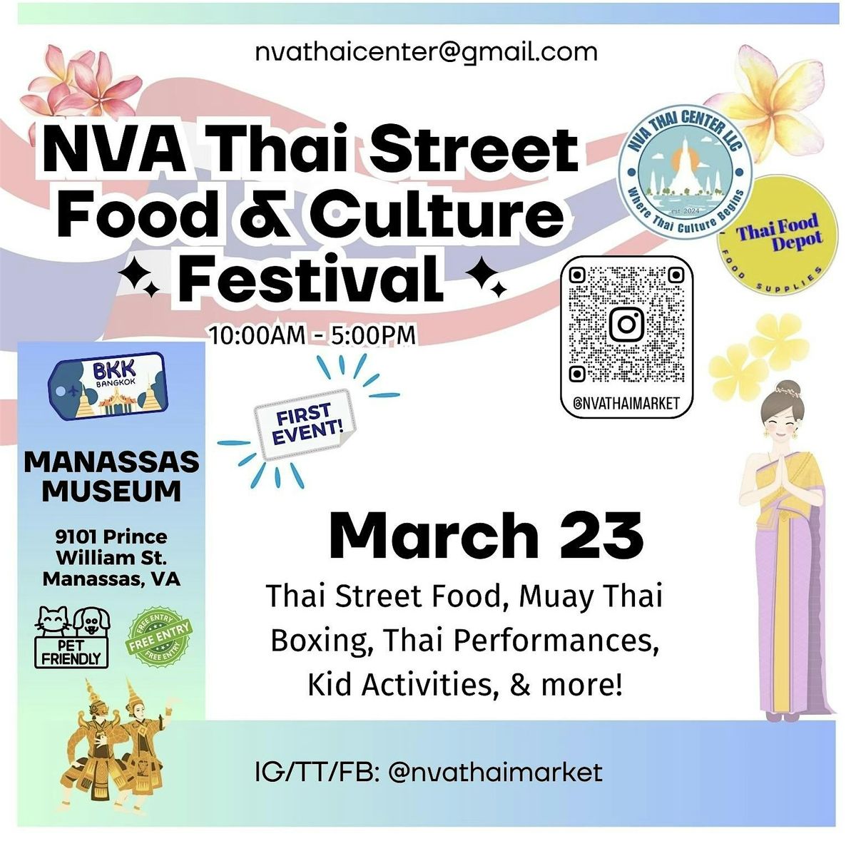 NVA Thai Street Food & Culture Festival