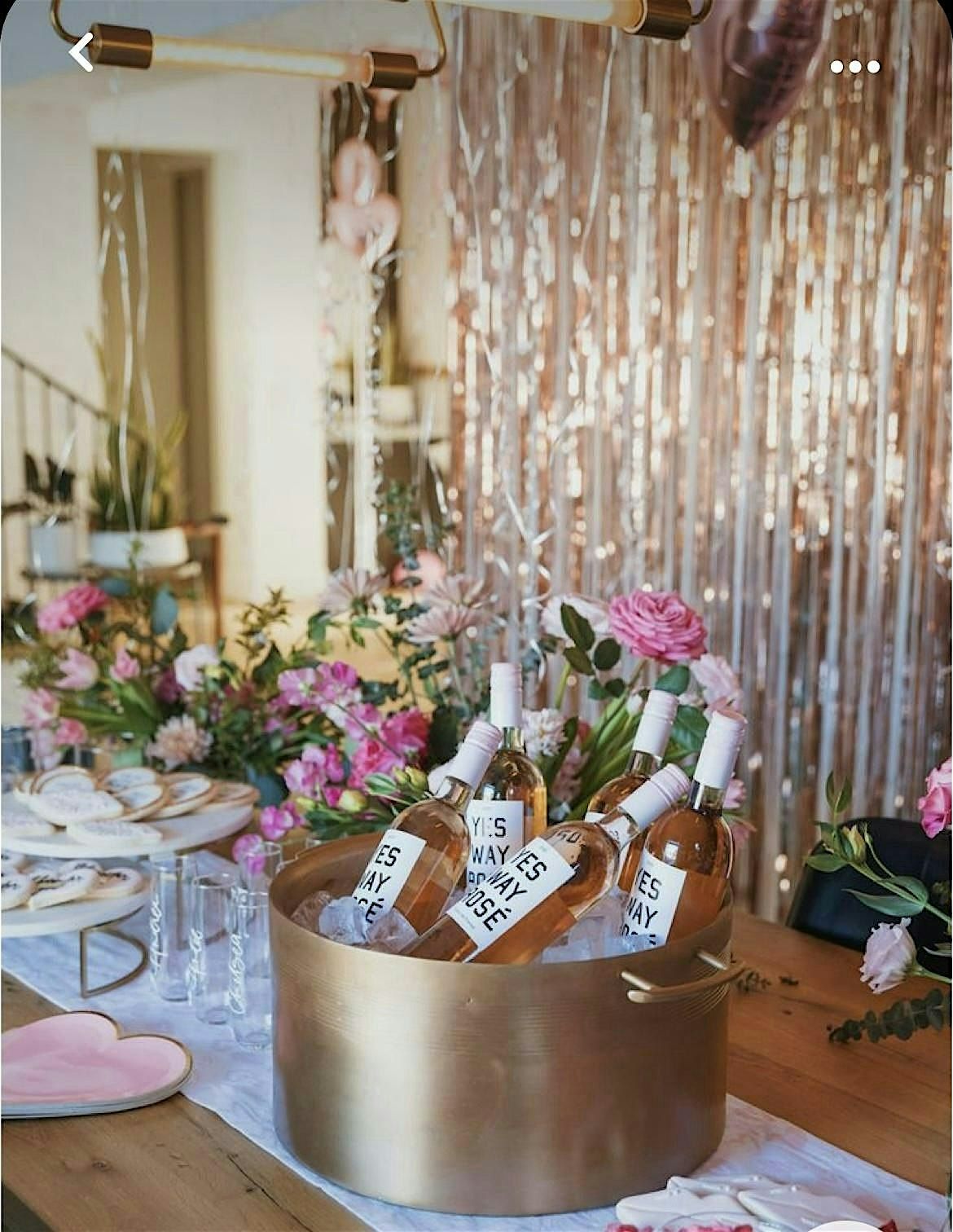 Imagine Higher Galentine\u2019s Ladies' Night out!