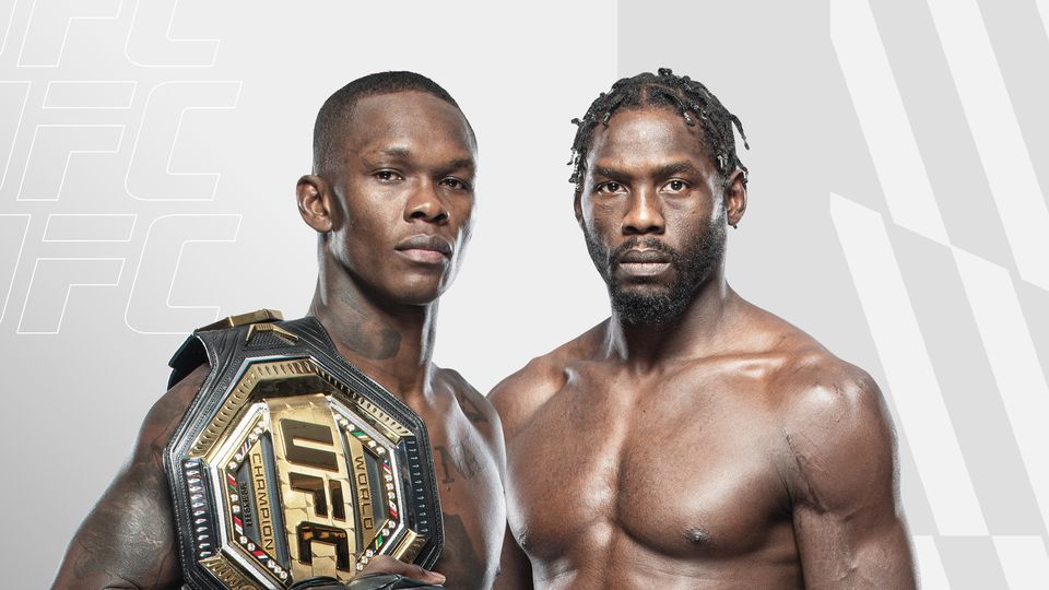 UFC 276: Adesanya vs Cannonier
