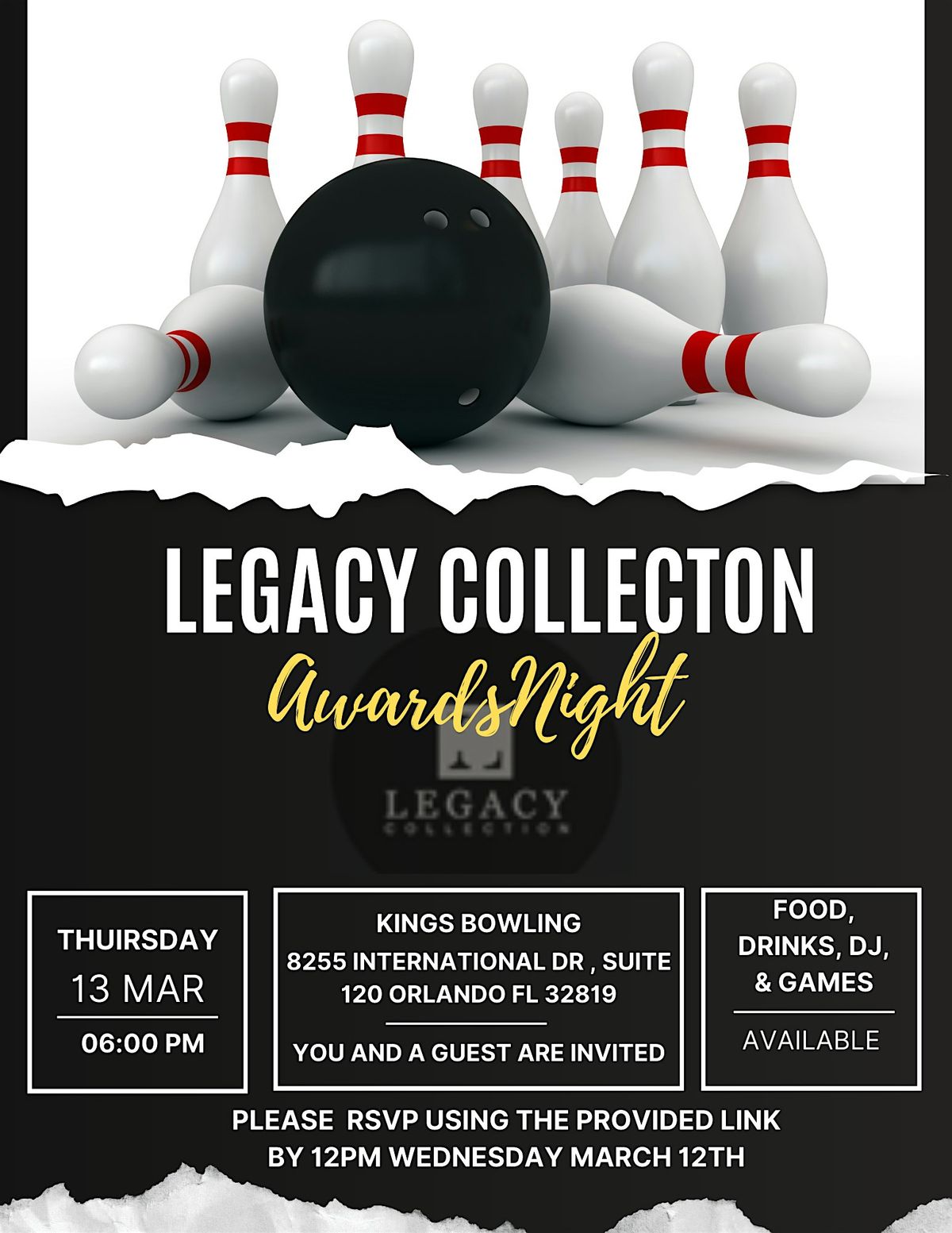 Legacy Collection Awards Night