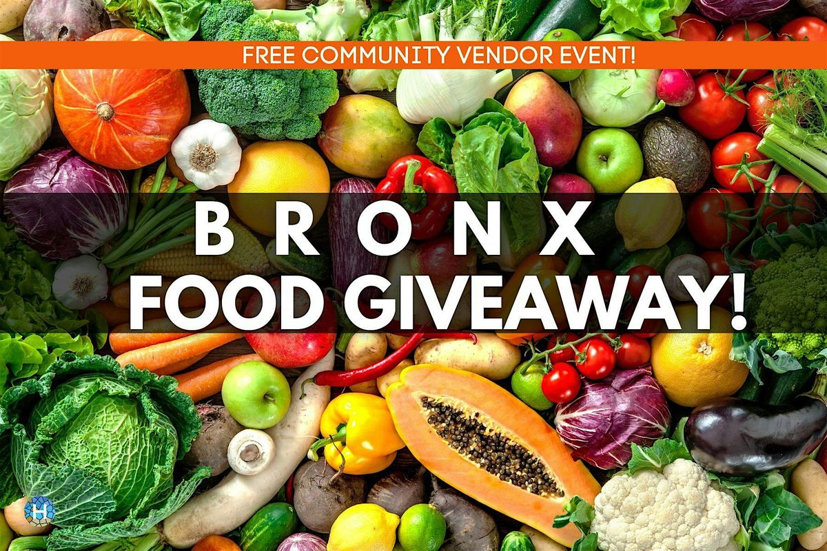 BRONX FOOD GIVEAWAY!