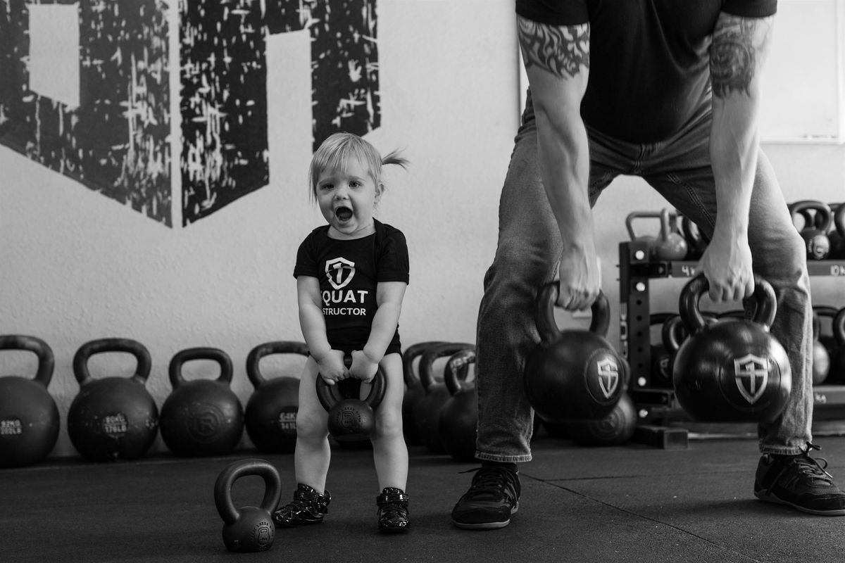 Kettlebell 101: Simple & Sinister\u2122 Workshop\u2014Modesto, CA