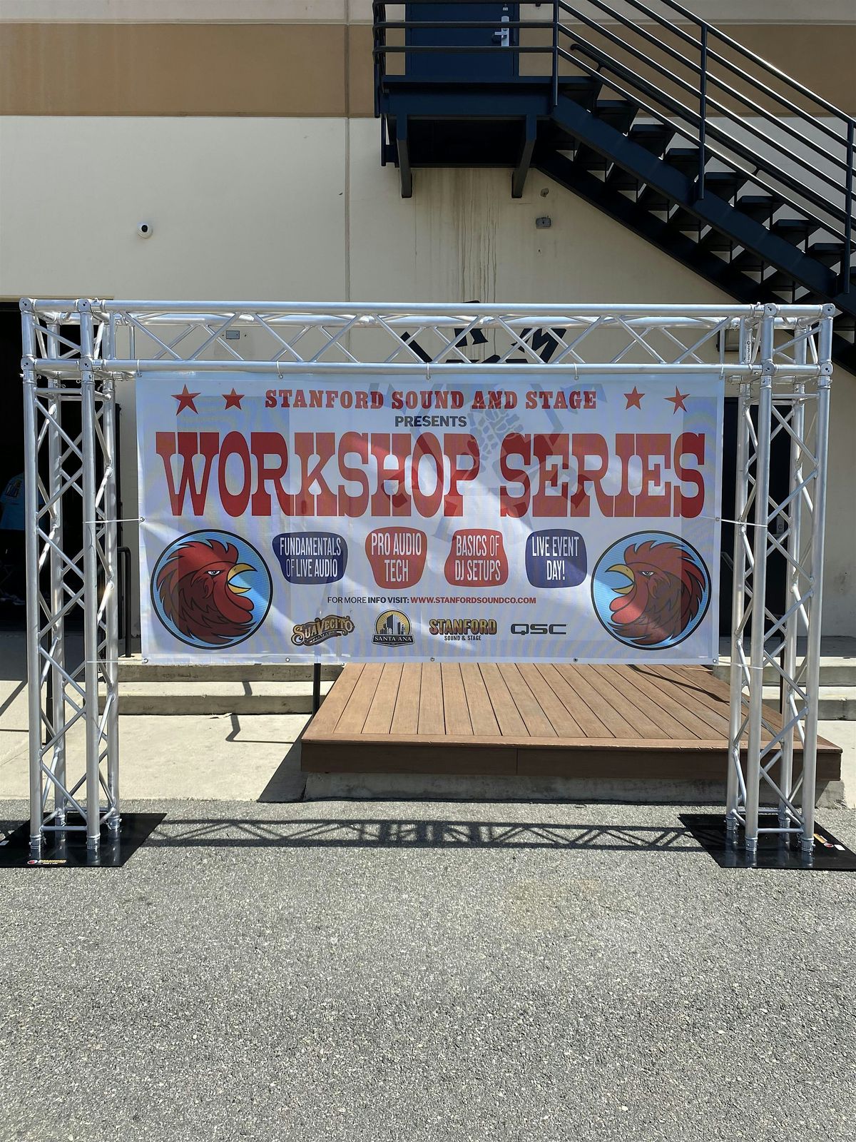 Workshop Series #4: Live Event Day