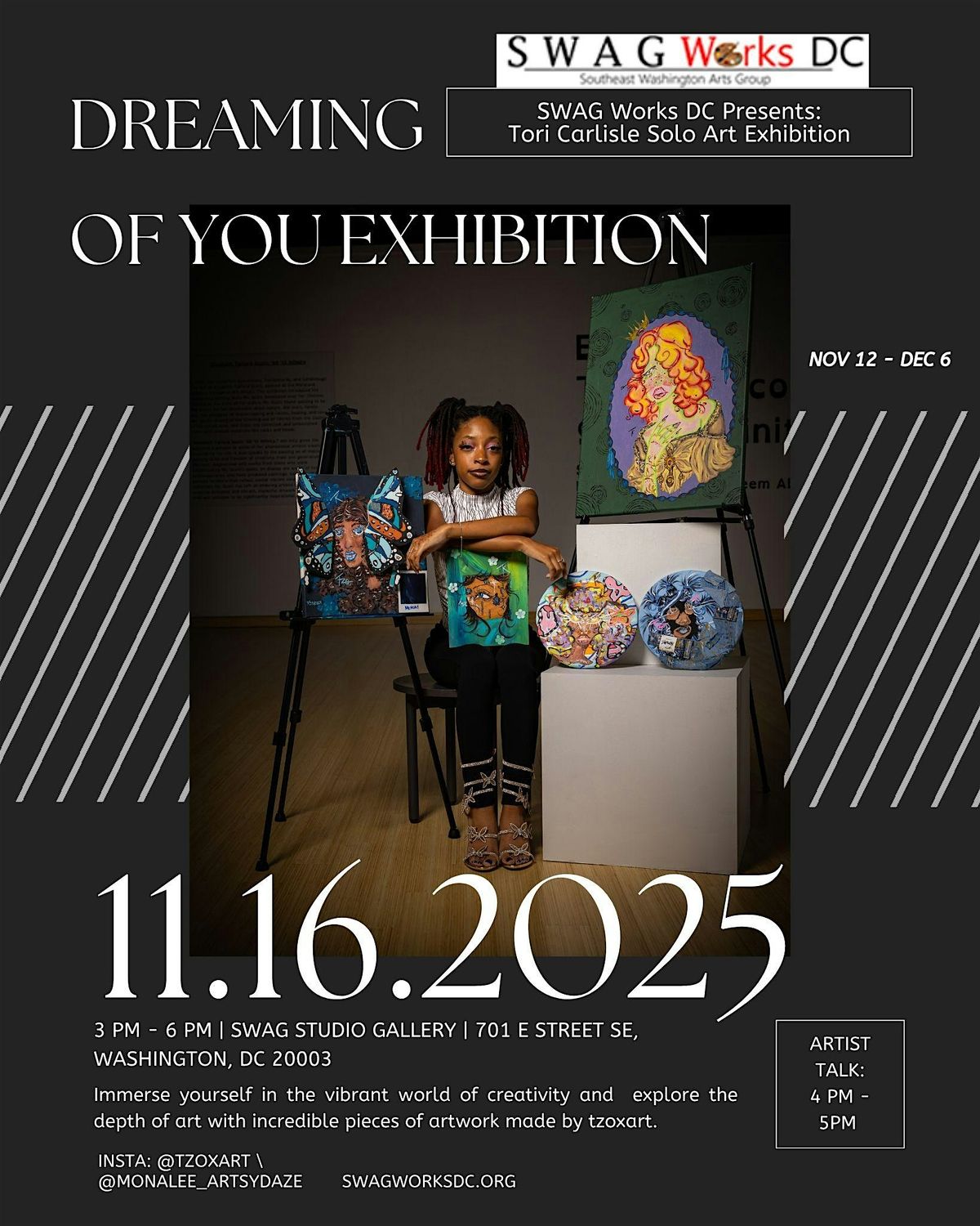 Dreaming of You Exhibition