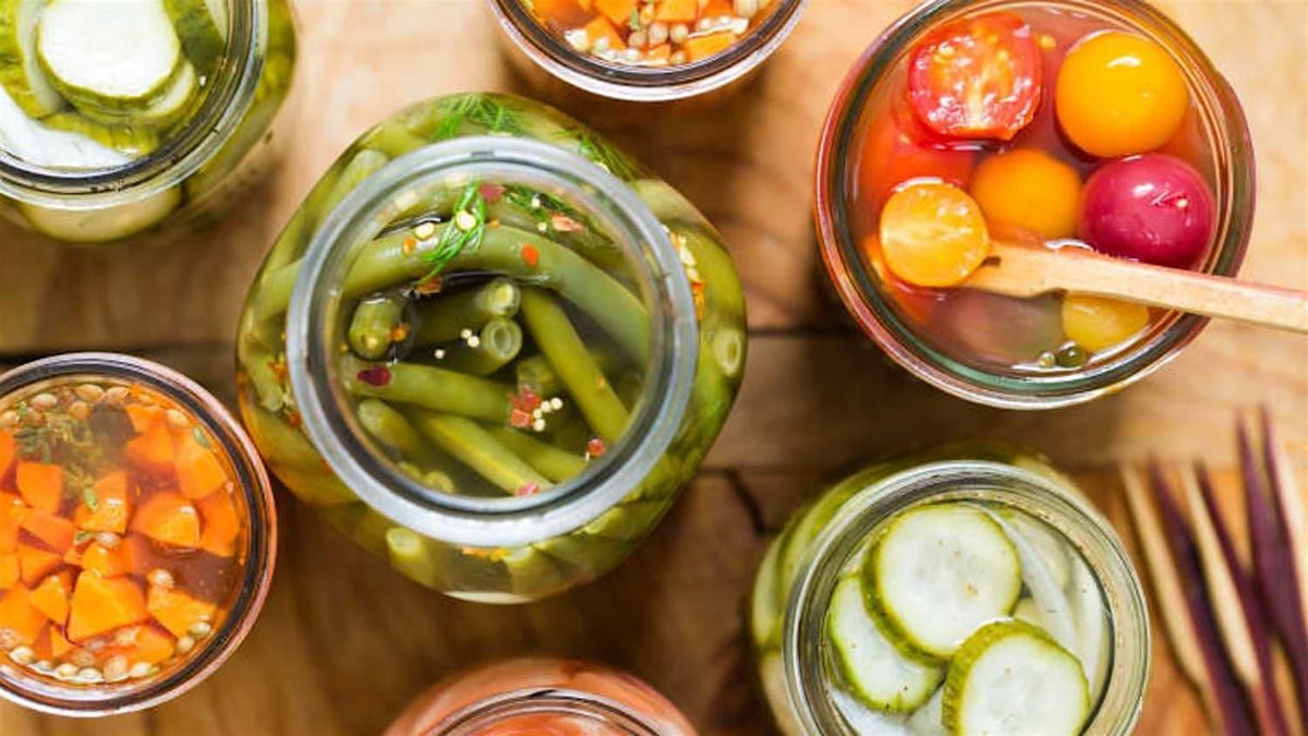 Canning Pickled Products Workshop