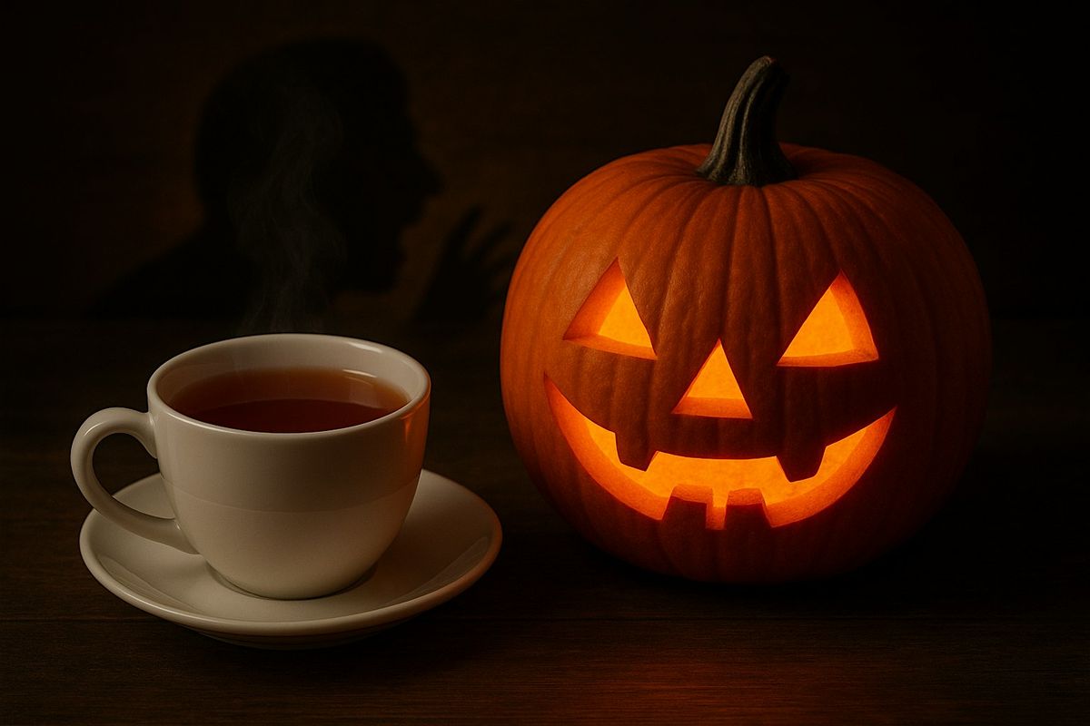 Autumn Tea Blending & Ghost Stories at Leadenhall Market