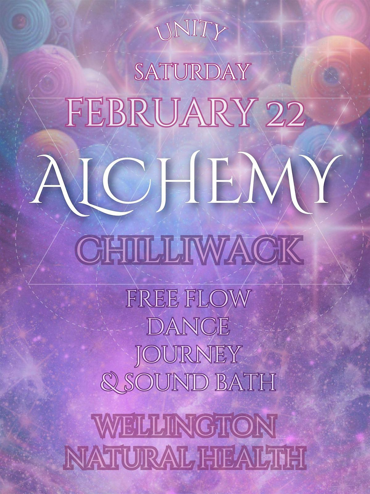 Alchemy Free Flow Dance & Sound Bath