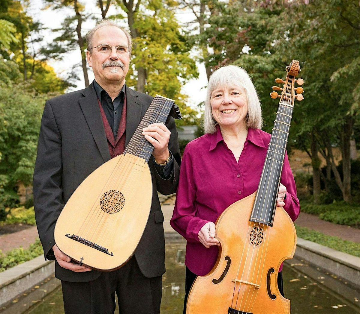 Gallant Lutes: Duos from the German Baroque