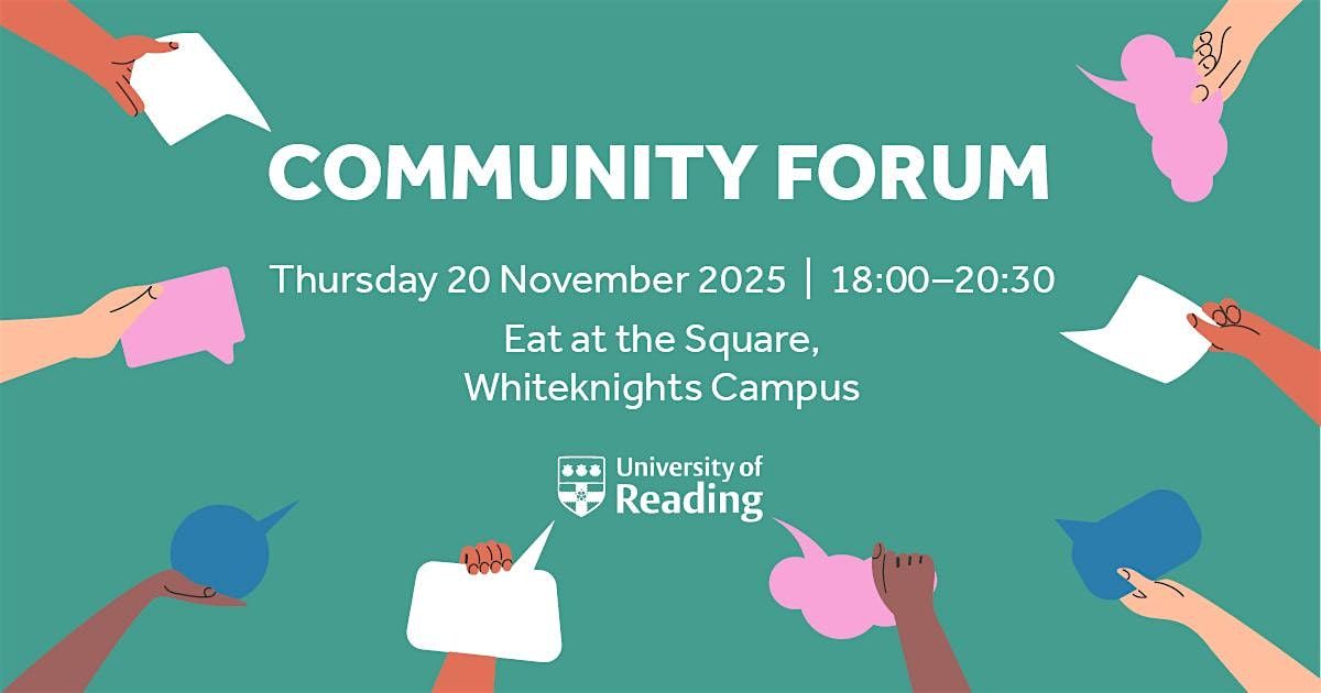 University of Reading Community Forum