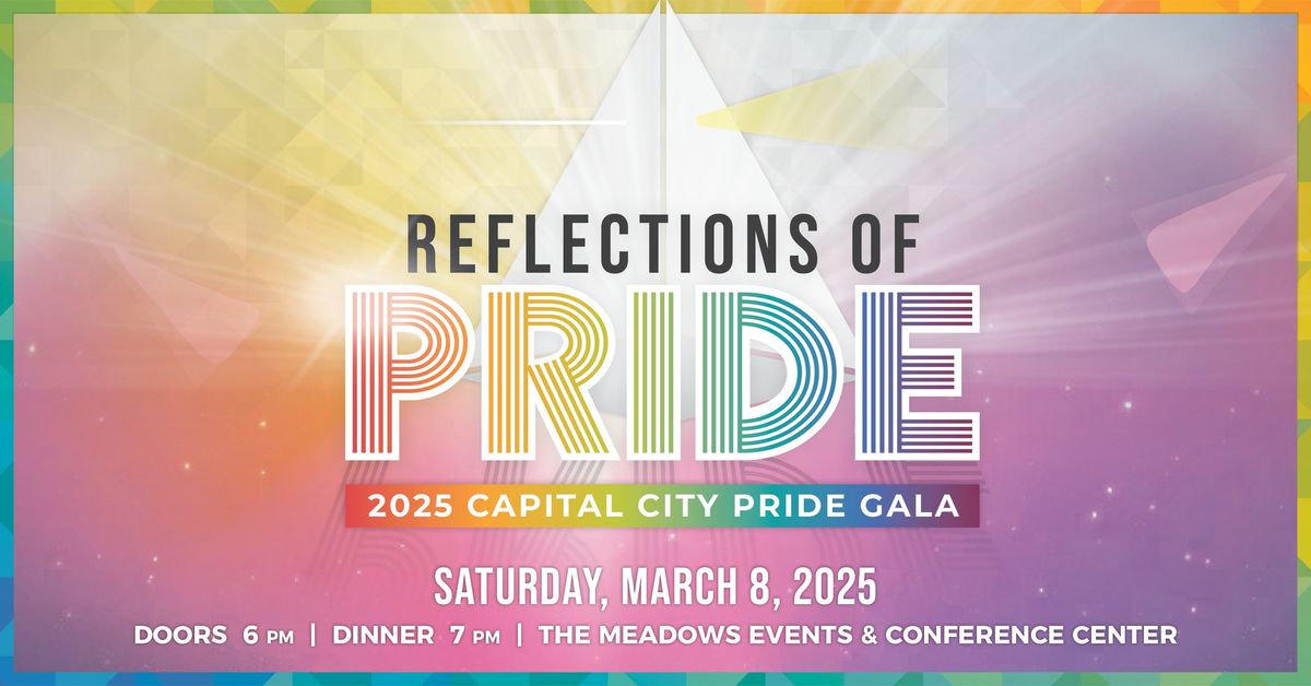 2025 Capital City Pride Gala: Reflections of Pride