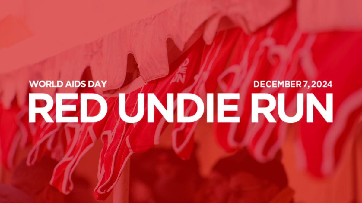 Red Undie Run 2024