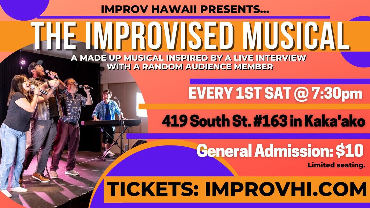 The Improvised Musical Comedy Show