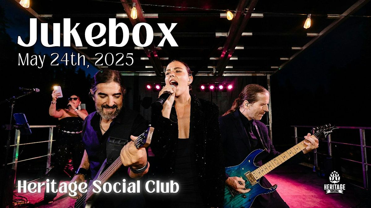 Jukebox | LIVE at Heritage Social Club