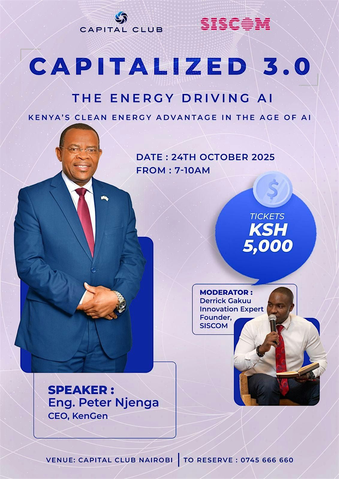 Capitalized 3.0: The Energy Driving AI