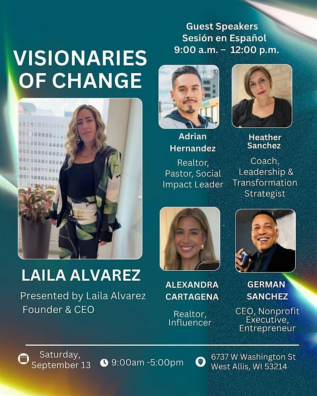 Visionaries Of Change
