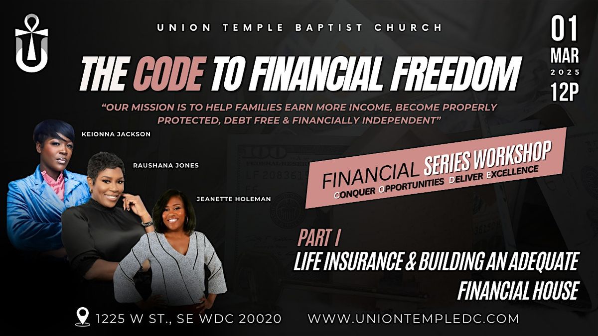 The CODE to Financial Freedom Workshop