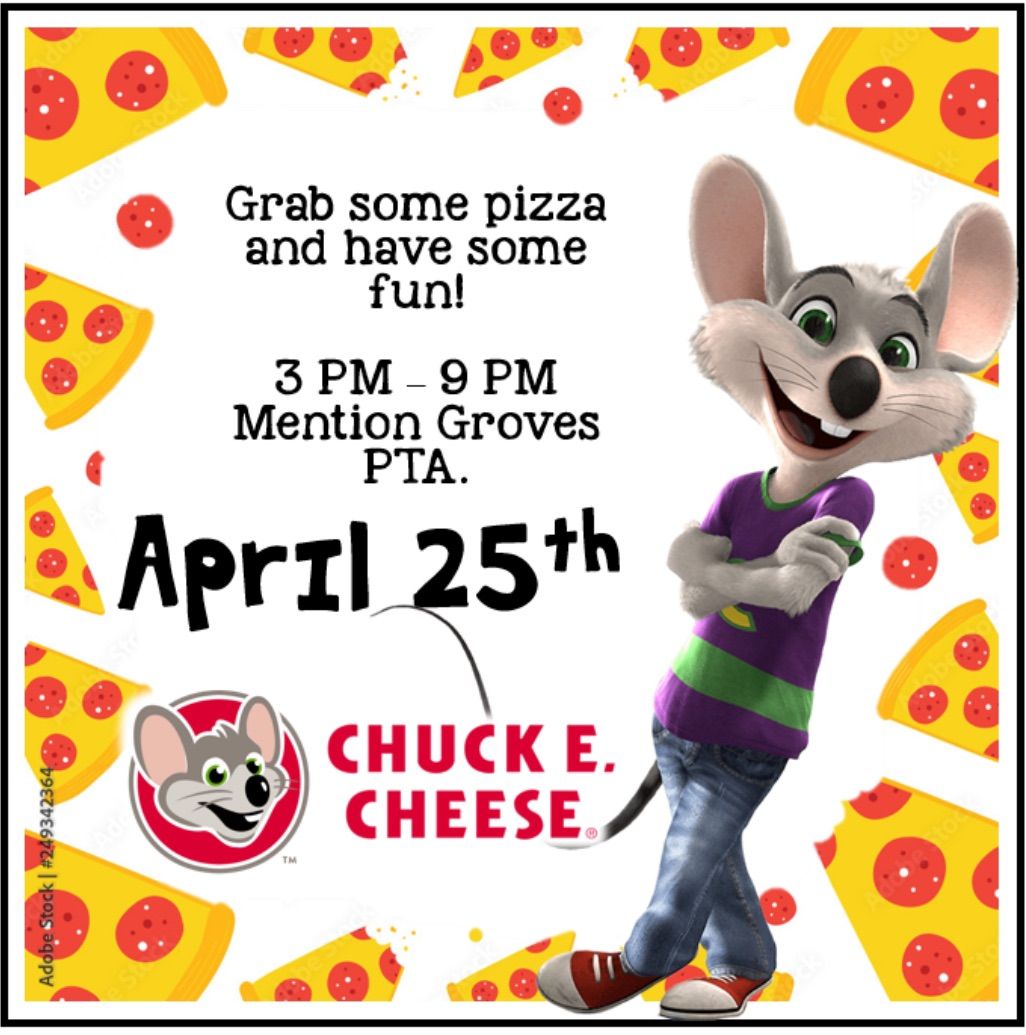 Chuck E. Cheese Spirit Night