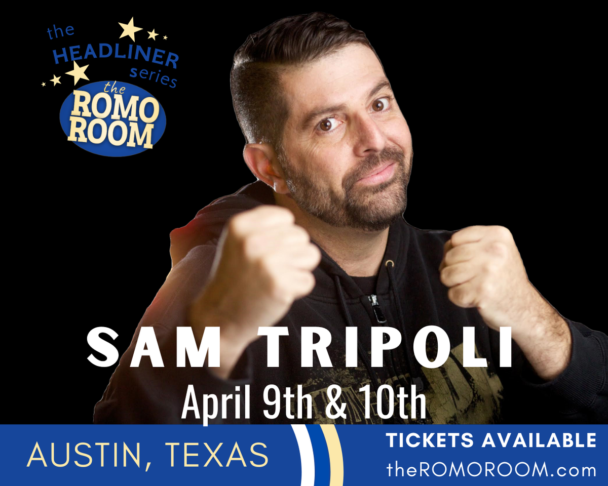 Sam Tripoli at The Comedy Club Of Kansas City