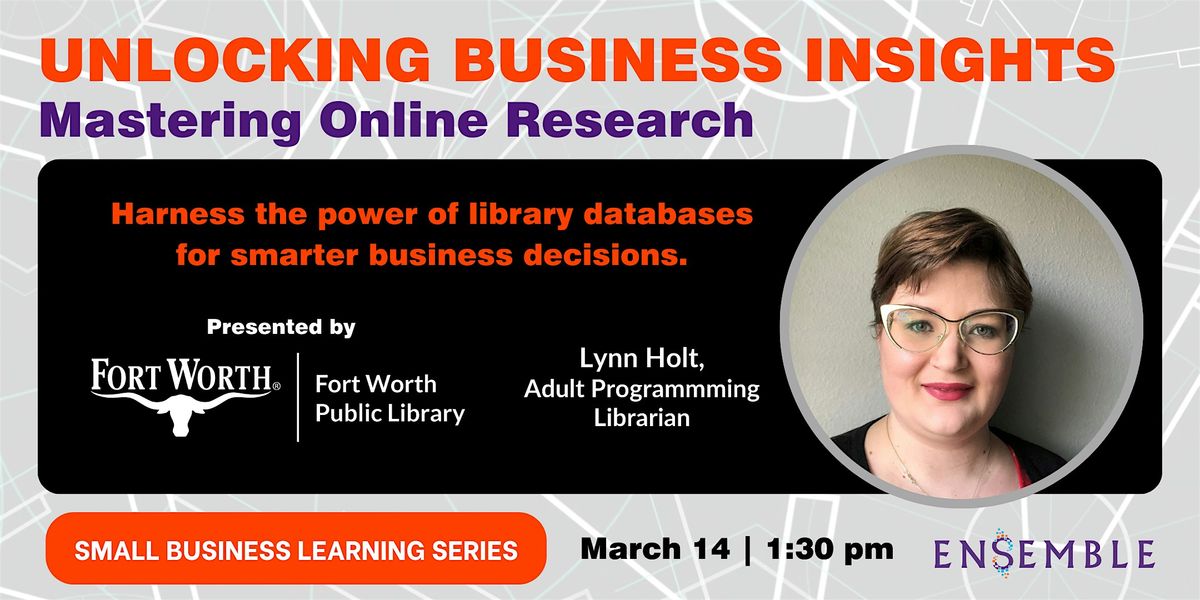 Unlocking Business Insights: Mastering Online Research