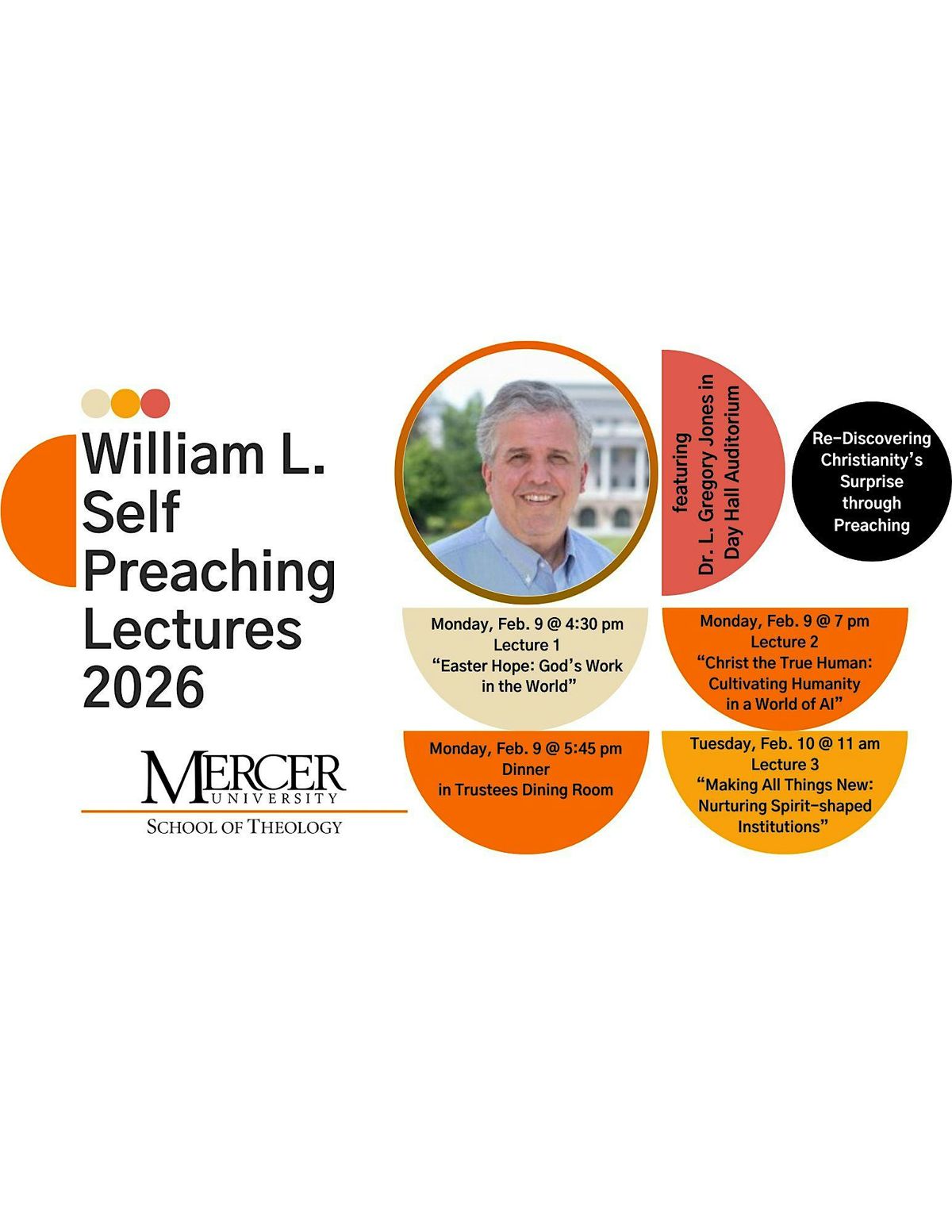 William L. Self Preaching Lectures 2026